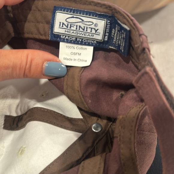 Women’s brown/camouflage Ford adjustable baseball cap trucker hat. 100% One size - Picture 7 of 7